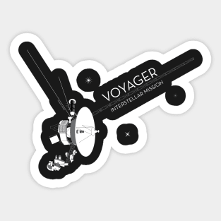 NASA Voyager Sticker